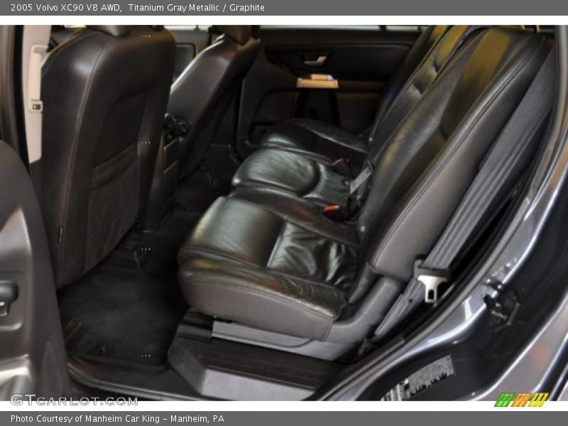 Titanium Gray Metallic / Graphite 2005 Volvo XC90 V8 AWD