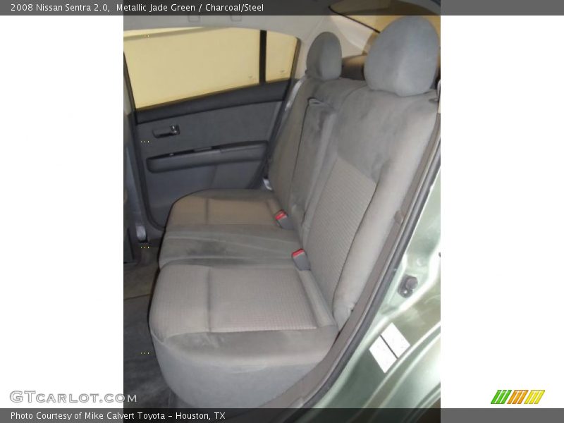 Metallic Jade Green / Charcoal/Steel 2008 Nissan Sentra 2.0