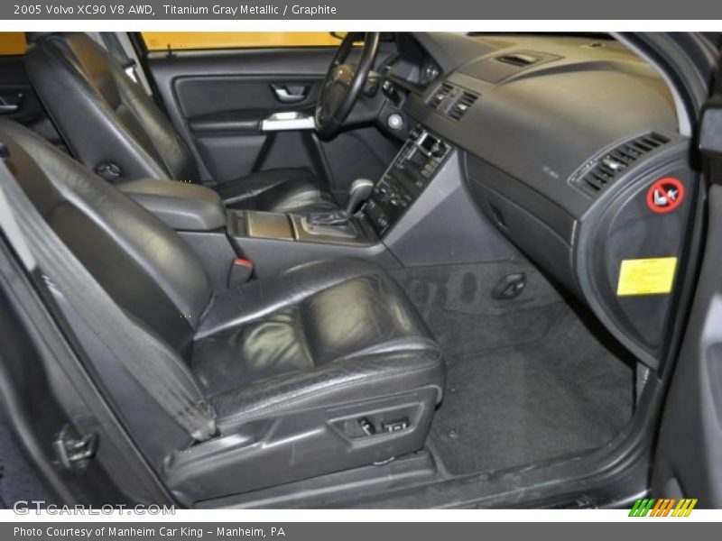 Titanium Gray Metallic / Graphite 2005 Volvo XC90 V8 AWD