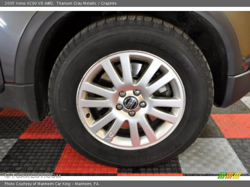 Titanium Gray Metallic / Graphite 2005 Volvo XC90 V8 AWD
