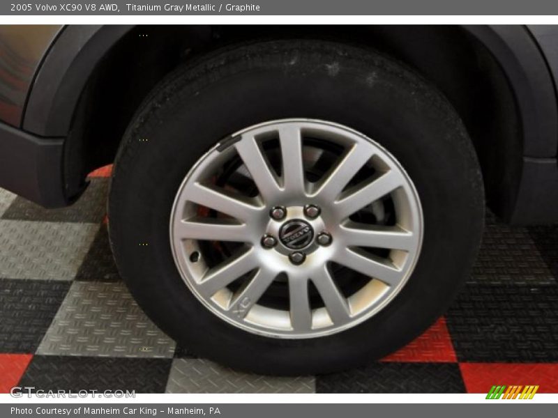 Titanium Gray Metallic / Graphite 2005 Volvo XC90 V8 AWD