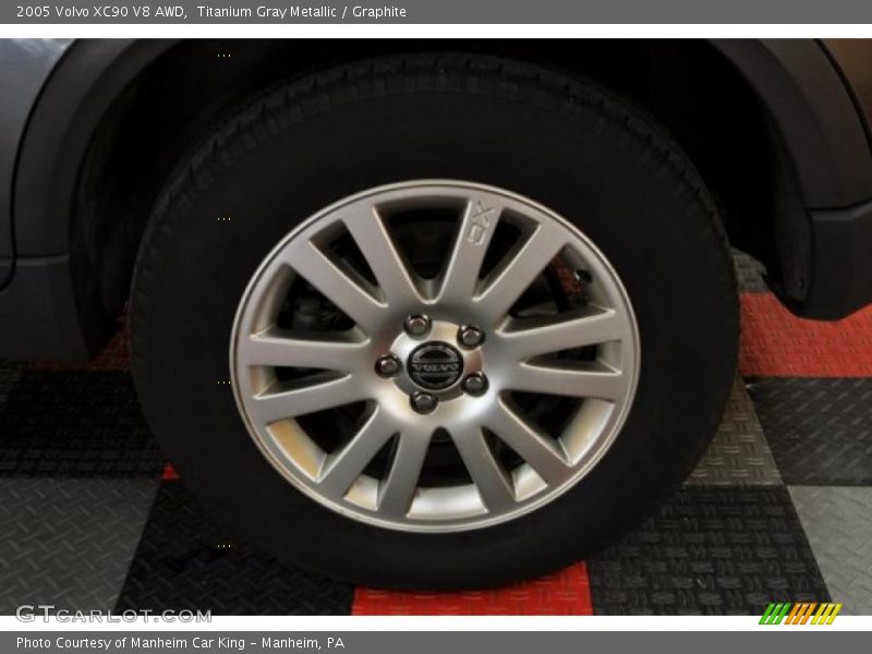 Titanium Gray Metallic / Graphite 2005 Volvo XC90 V8 AWD