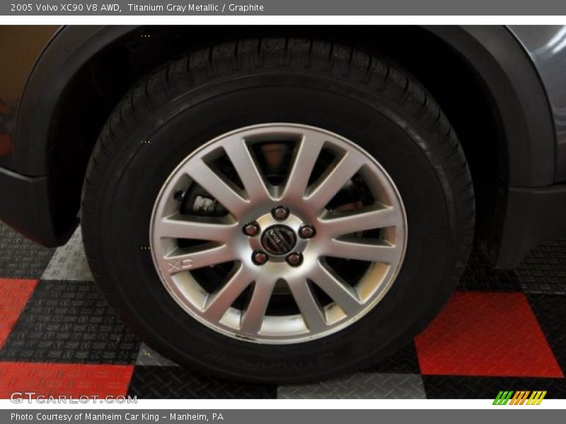 Titanium Gray Metallic / Graphite 2005 Volvo XC90 V8 AWD