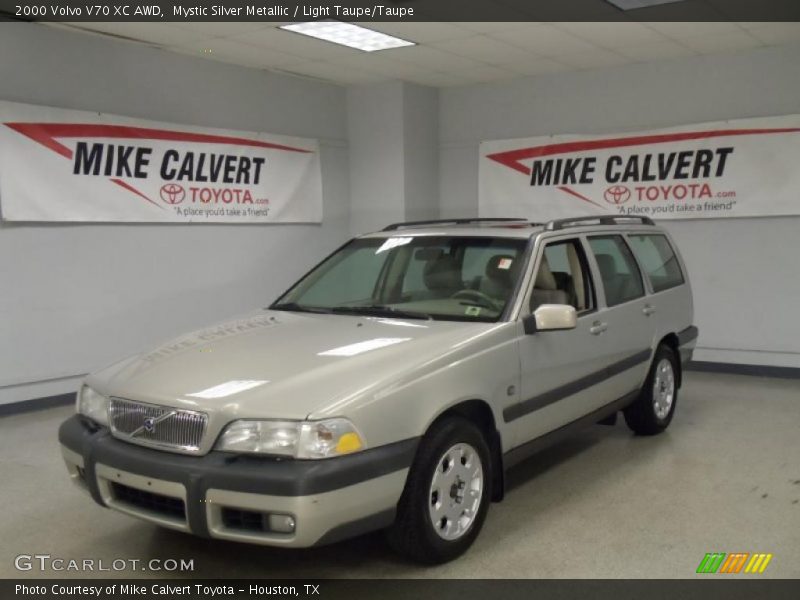 Mystic Silver Metallic / Light Taupe/Taupe 2000 Volvo V70 XC AWD