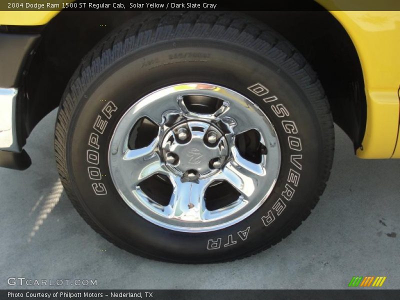  2004 Ram 1500 ST Regular Cab Wheel