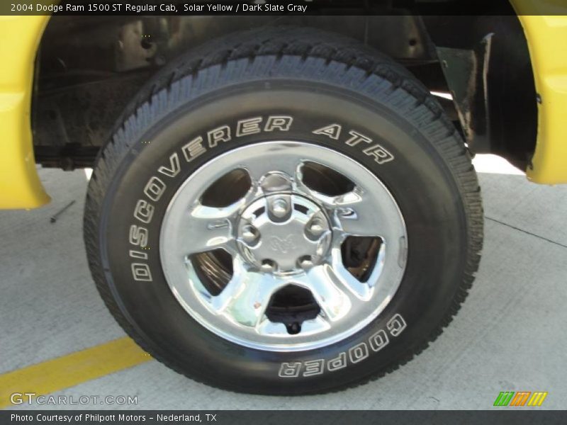  2004 Ram 1500 ST Regular Cab Wheel