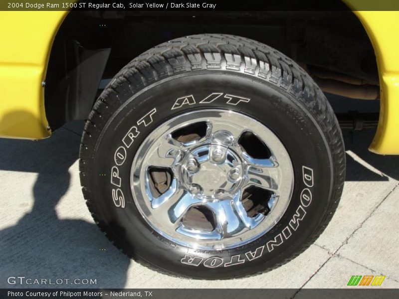  2004 Ram 1500 ST Regular Cab Wheel