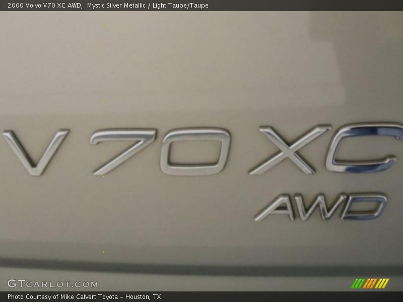  2000 V70 XC AWD Logo