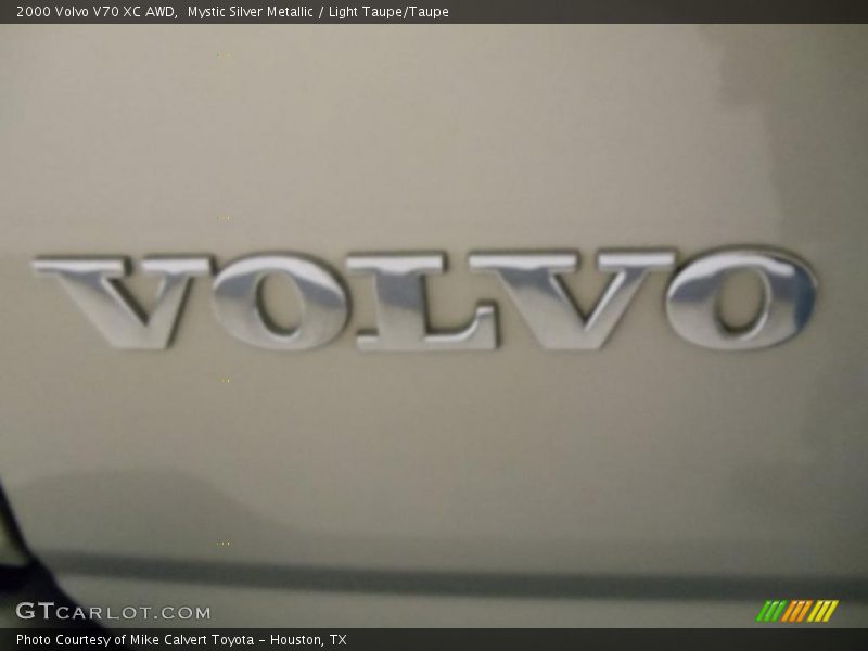 2000 V70 XC AWD Logo