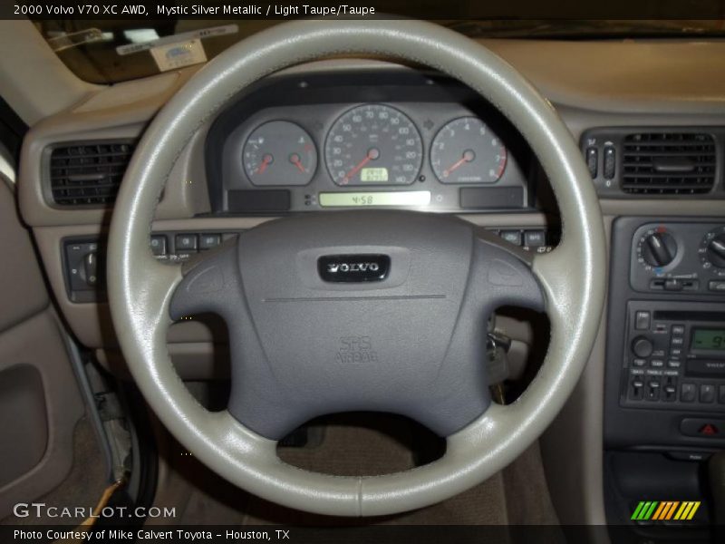 Mystic Silver Metallic / Light Taupe/Taupe 2000 Volvo V70 XC AWD