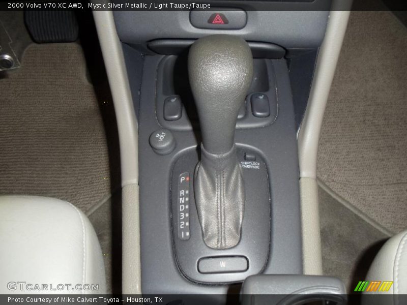  2000 V70 XC AWD 4 Speed Automatic Shifter