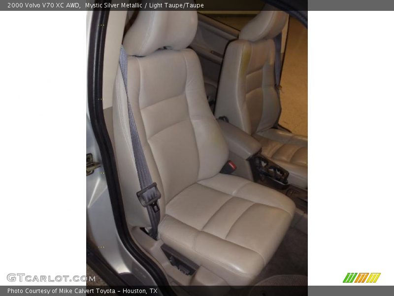 Mystic Silver Metallic / Light Taupe/Taupe 2000 Volvo V70 XC AWD