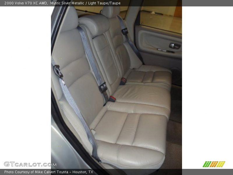Mystic Silver Metallic / Light Taupe/Taupe 2000 Volvo V70 XC AWD