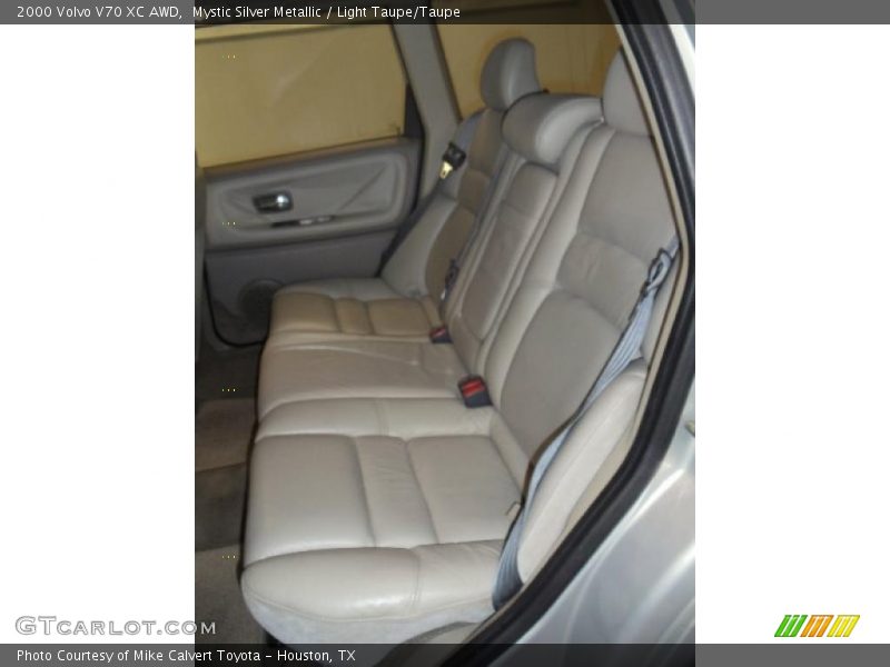 Mystic Silver Metallic / Light Taupe/Taupe 2000 Volvo V70 XC AWD
