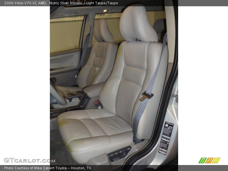 Mystic Silver Metallic / Light Taupe/Taupe 2000 Volvo V70 XC AWD