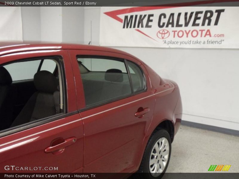Sport Red / Ebony 2009 Chevrolet Cobalt LT Sedan