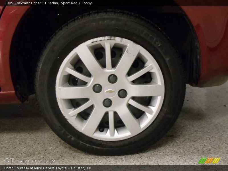 Sport Red / Ebony 2009 Chevrolet Cobalt LT Sedan