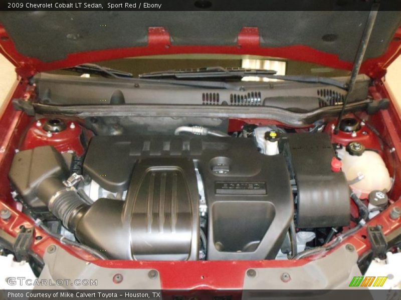 Sport Red / Ebony 2009 Chevrolet Cobalt LT Sedan