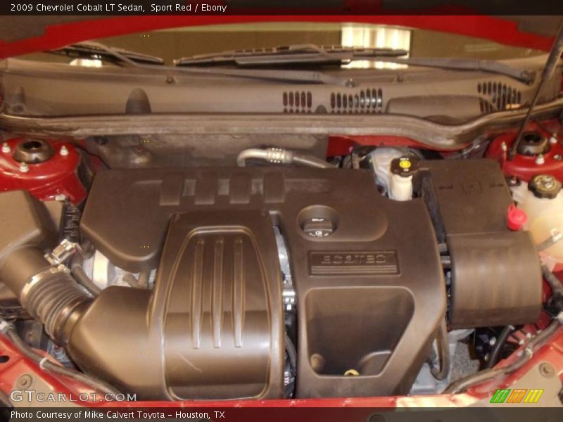Sport Red / Ebony 2009 Chevrolet Cobalt LT Sedan
