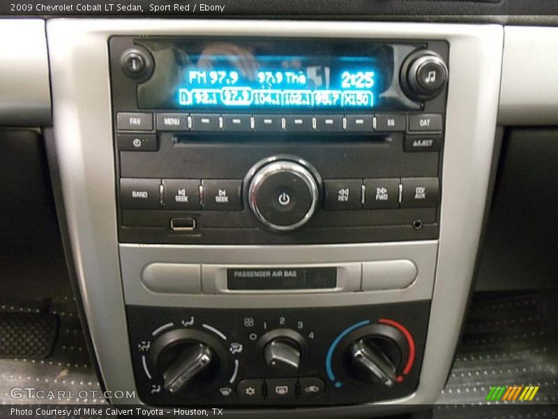 Sport Red / Ebony 2009 Chevrolet Cobalt LT Sedan