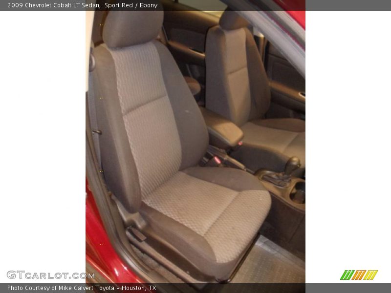Sport Red / Ebony 2009 Chevrolet Cobalt LT Sedan