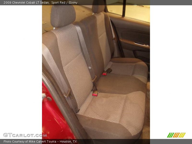 Sport Red / Ebony 2009 Chevrolet Cobalt LT Sedan