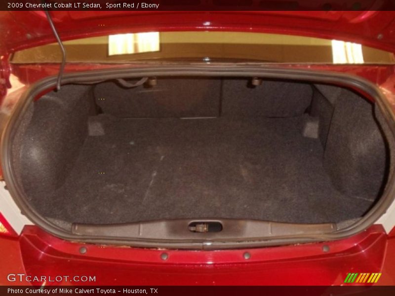 Sport Red / Ebony 2009 Chevrolet Cobalt LT Sedan