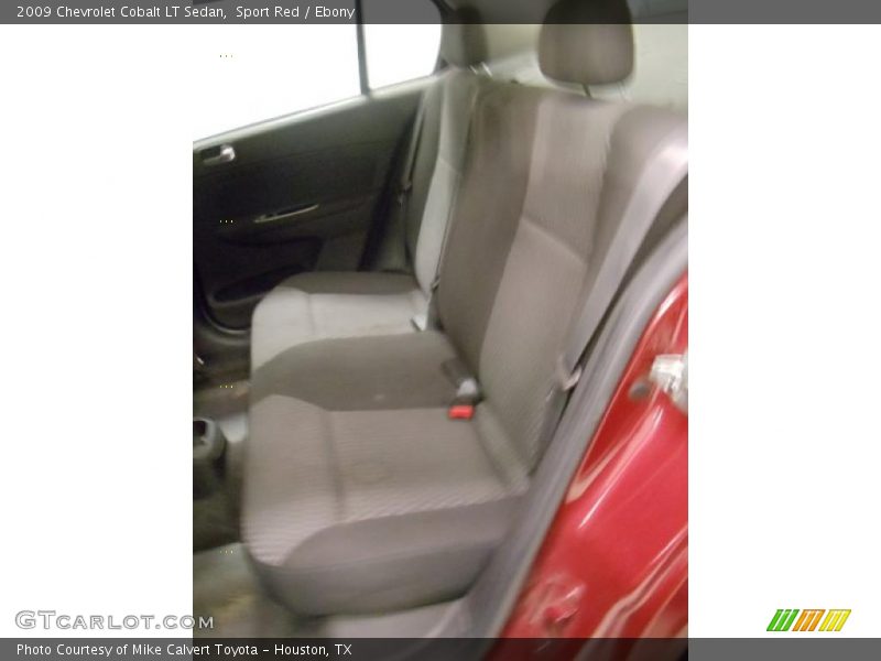 Sport Red / Ebony 2009 Chevrolet Cobalt LT Sedan