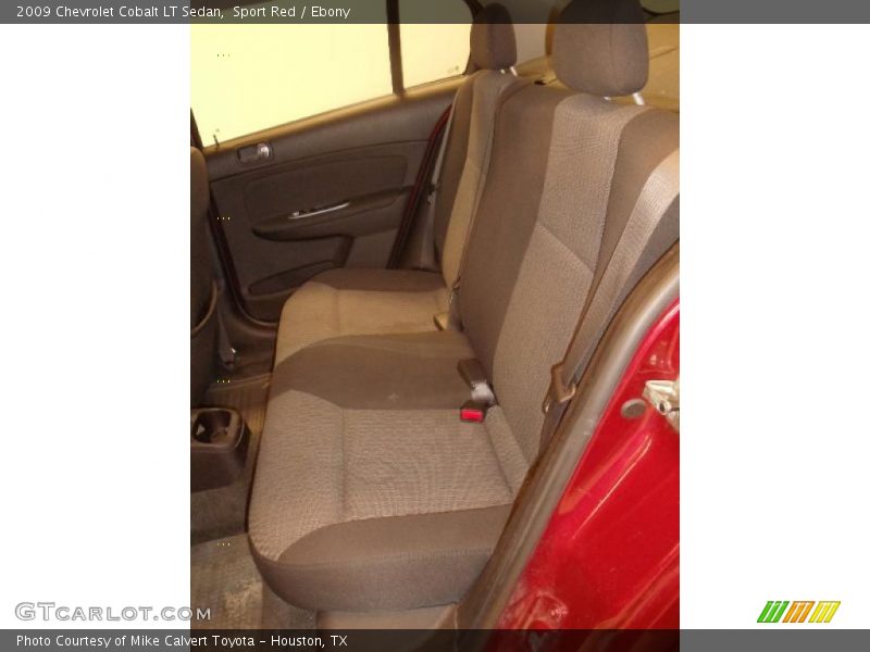 Sport Red / Ebony 2009 Chevrolet Cobalt LT Sedan