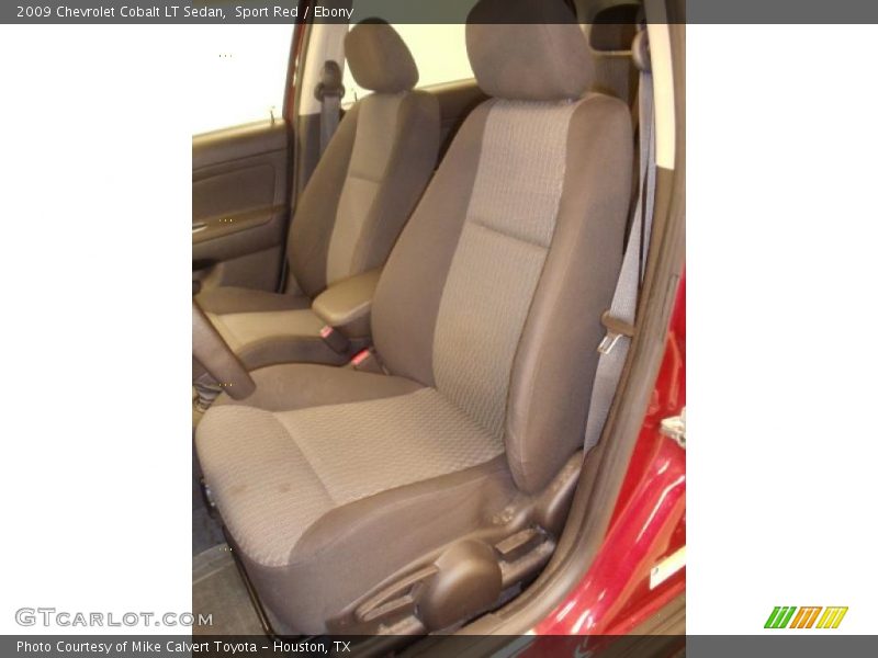Sport Red / Ebony 2009 Chevrolet Cobalt LT Sedan