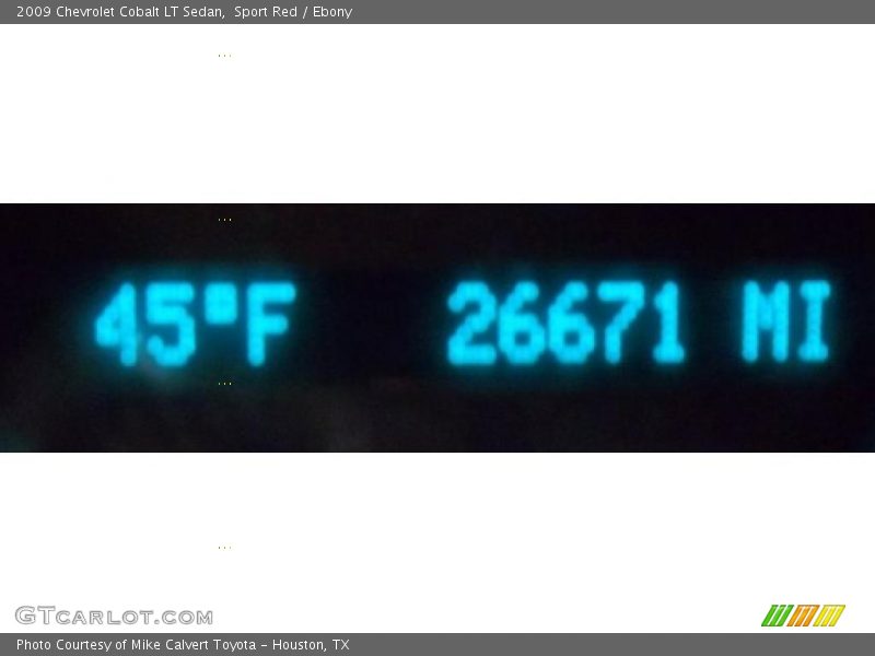 Sport Red / Ebony 2009 Chevrolet Cobalt LT Sedan