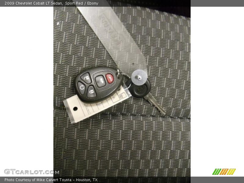 Sport Red / Ebony 2009 Chevrolet Cobalt LT Sedan