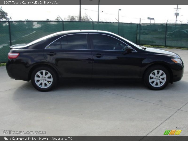 Black / Ash 2007 Toyota Camry XLE V6