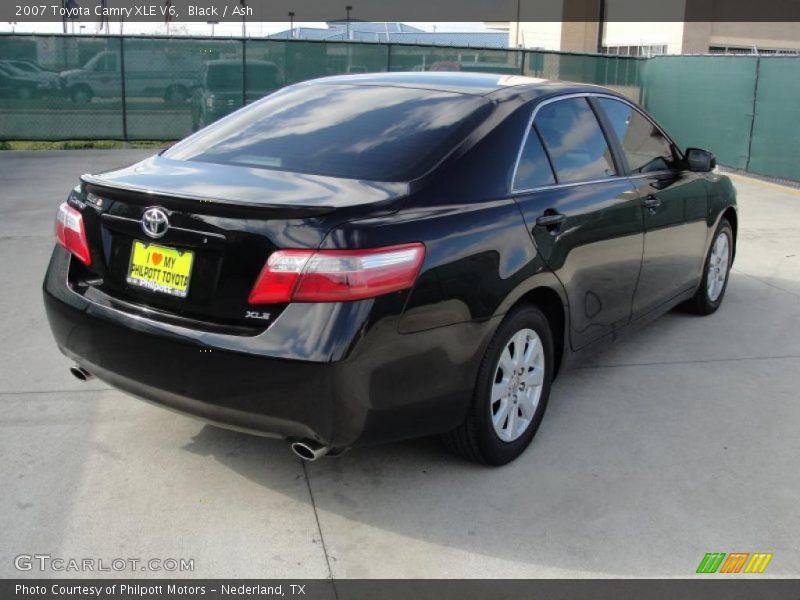 Black / Ash 2007 Toyota Camry XLE V6