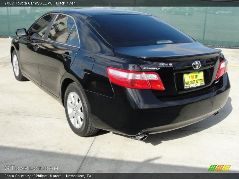 Black / Ash 2007 Toyota Camry XLE V6