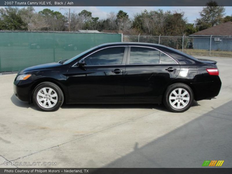 Black / Ash 2007 Toyota Camry XLE V6