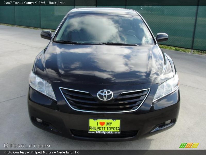Black / Ash 2007 Toyota Camry XLE V6