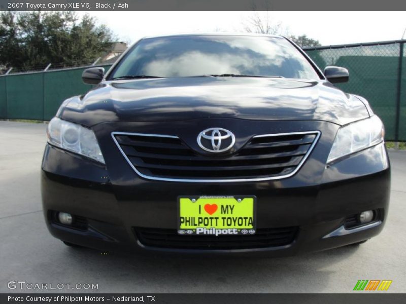 Black / Ash 2007 Toyota Camry XLE V6
