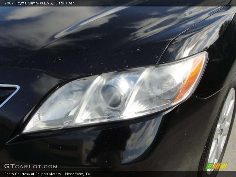 Black / Ash 2007 Toyota Camry XLE V6