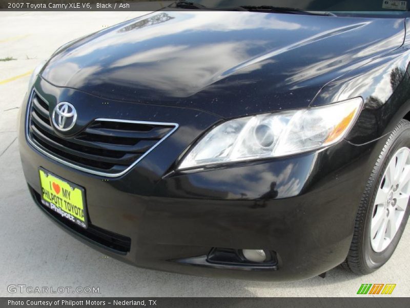 Black / Ash 2007 Toyota Camry XLE V6