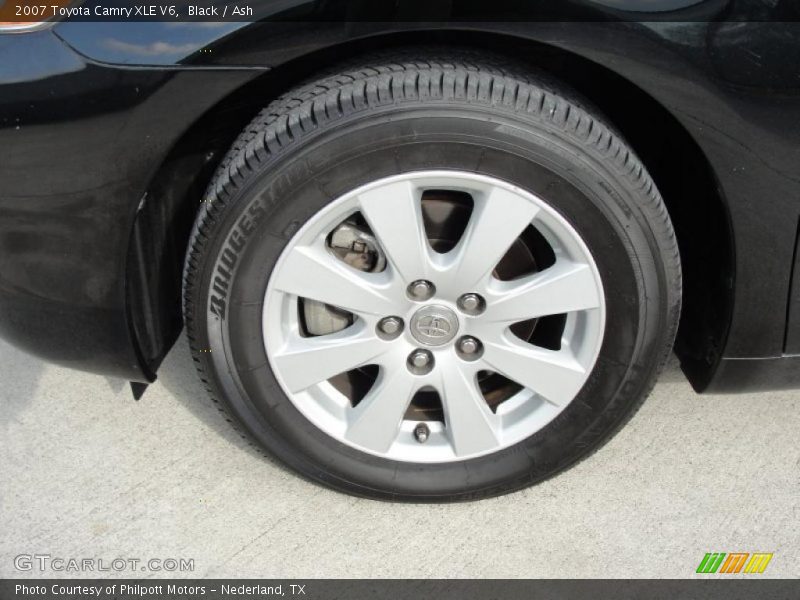 Black / Ash 2007 Toyota Camry XLE V6