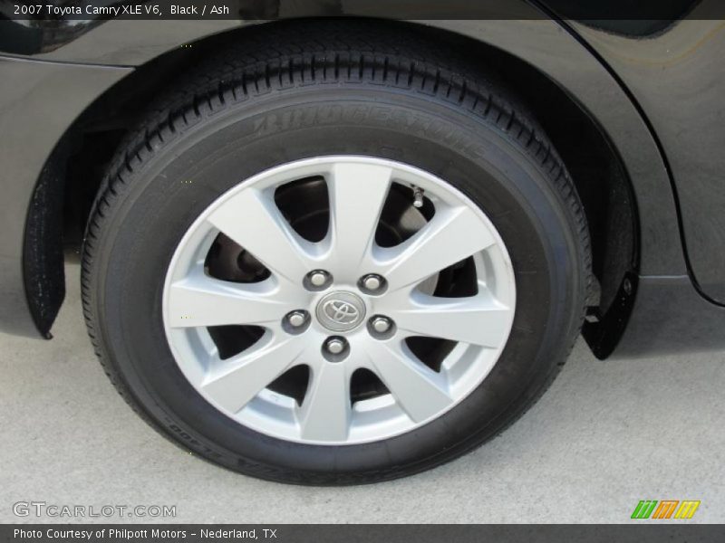 Black / Ash 2007 Toyota Camry XLE V6