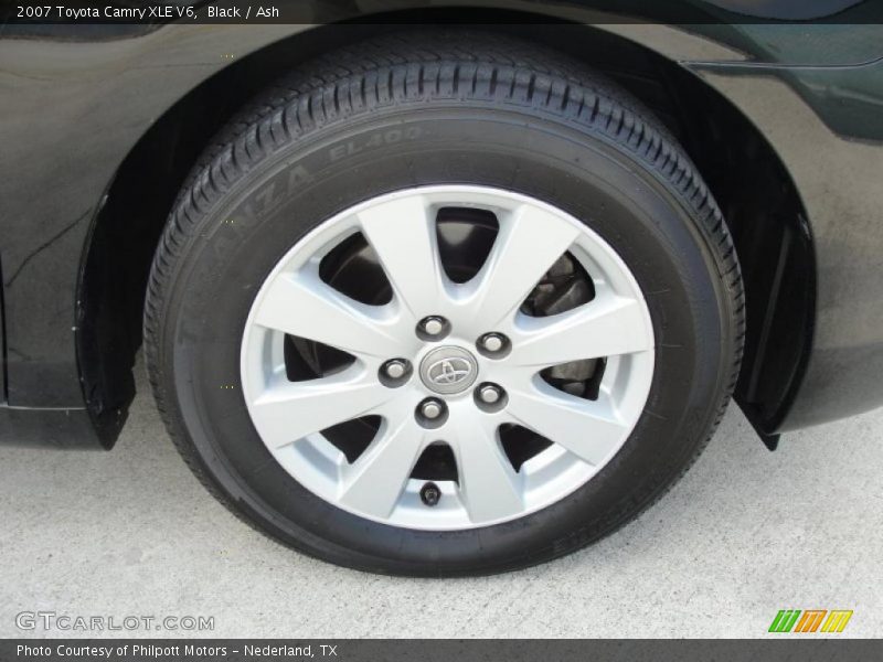 Black / Ash 2007 Toyota Camry XLE V6