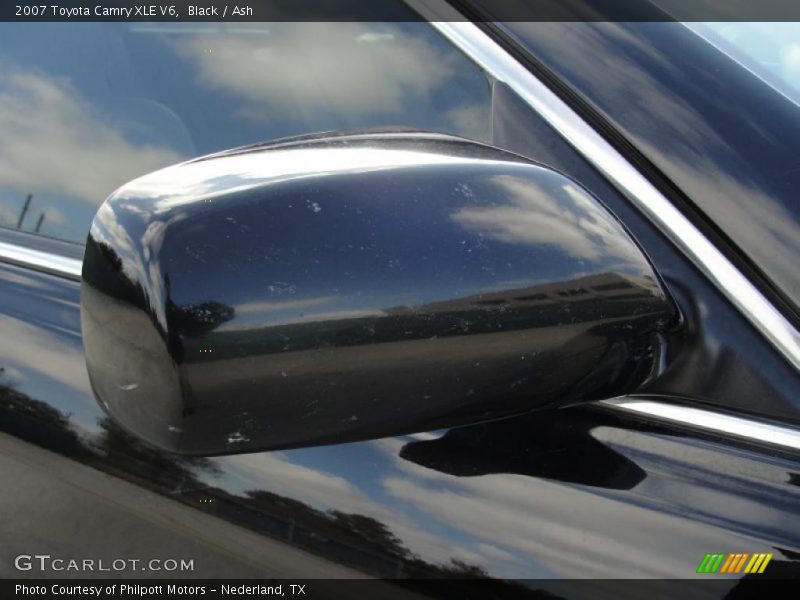Black / Ash 2007 Toyota Camry XLE V6