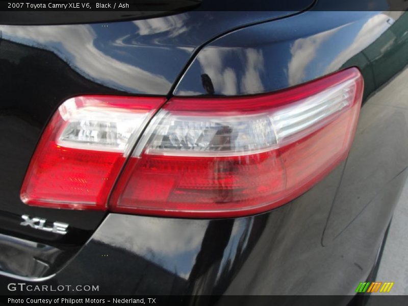 Black / Ash 2007 Toyota Camry XLE V6