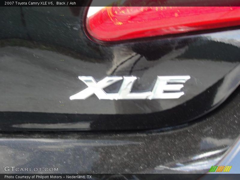 Black / Ash 2007 Toyota Camry XLE V6