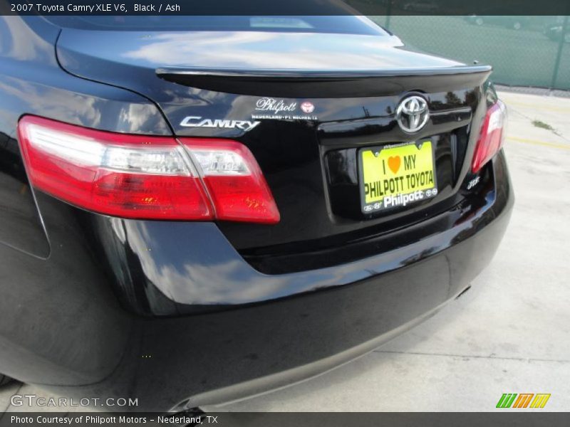 Black / Ash 2007 Toyota Camry XLE V6