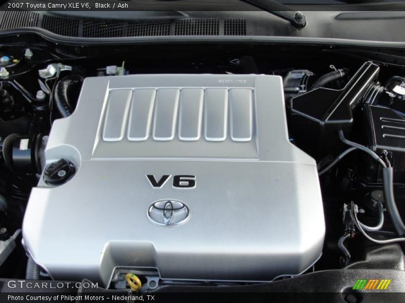 Black / Ash 2007 Toyota Camry XLE V6