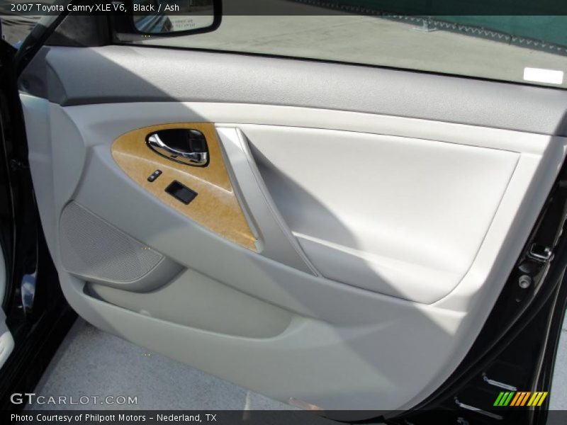 Black / Ash 2007 Toyota Camry XLE V6