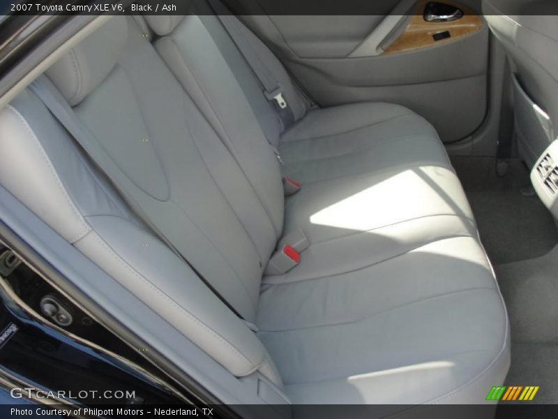 Black / Ash 2007 Toyota Camry XLE V6